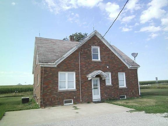 Rear of the Home
