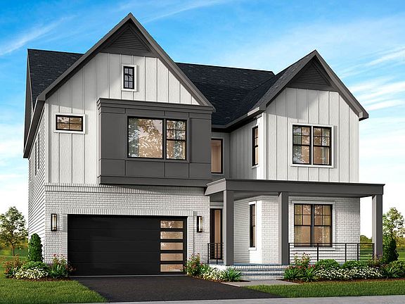 Modern Farmhouse - Brick