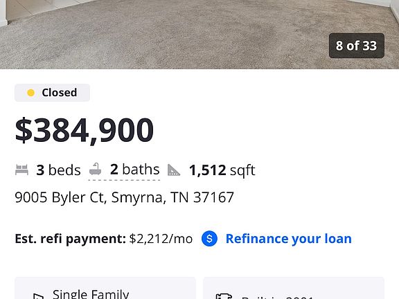 3rd image of 9005 Byler Ct #9005