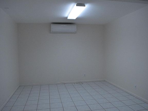 Living room with air conditioning system