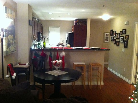 Kitchen (from living area)