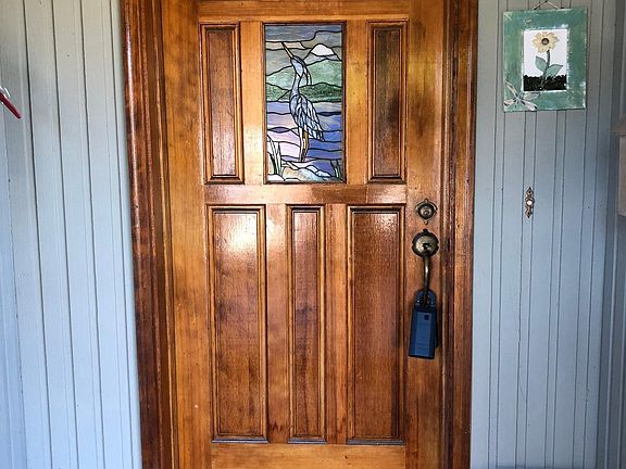 Front door, entry