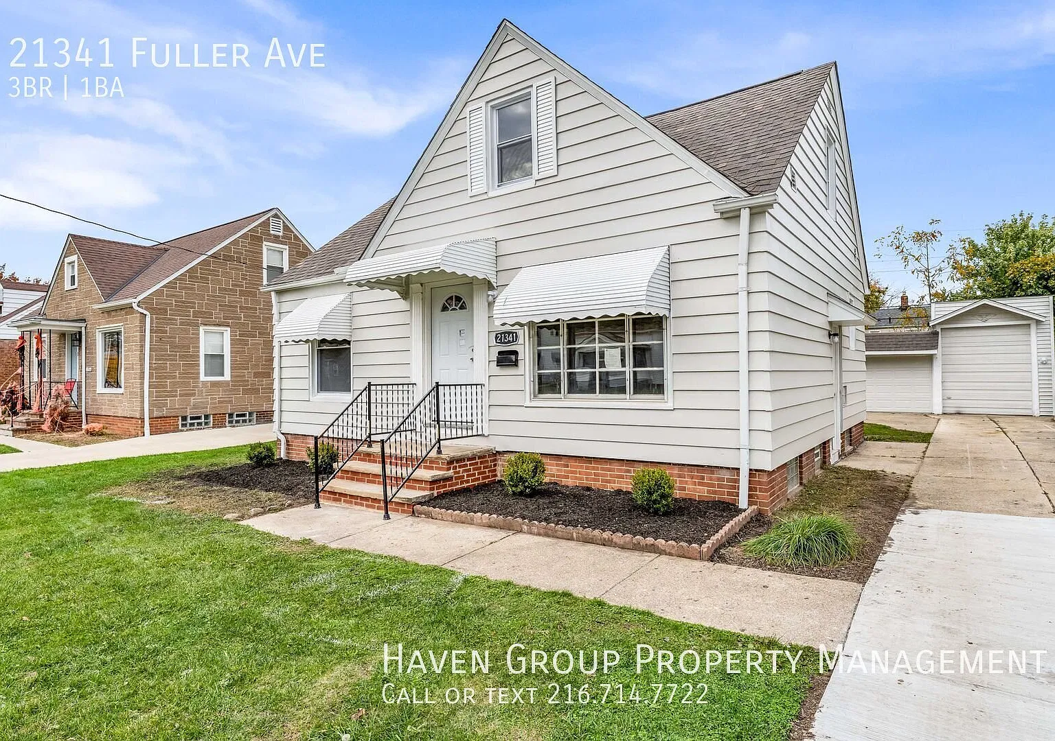 21341 Fuller Ave, Euclid, OH 44123 - Spacious 3-bed 1-bath single-family home! — Photo 2