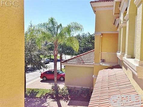 Street view from front balcony.