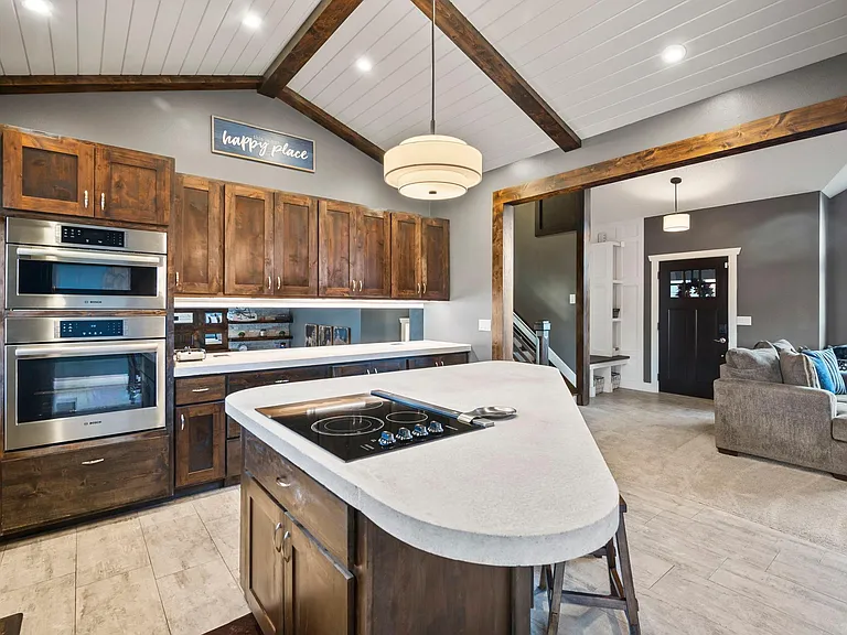 Enjoy your fully-equipped kitchen, featuring state-of-the-art modern appliances that seamlessly blend style and functionality.
