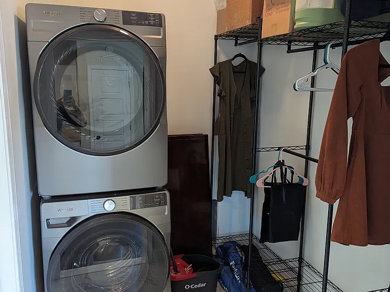 Laundry and Closet
