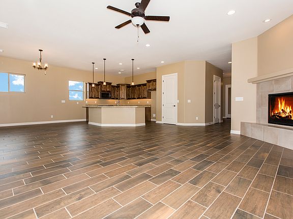 Great room, open concept