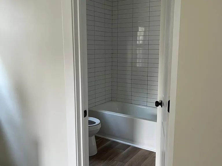 Full bathroom upstairs
