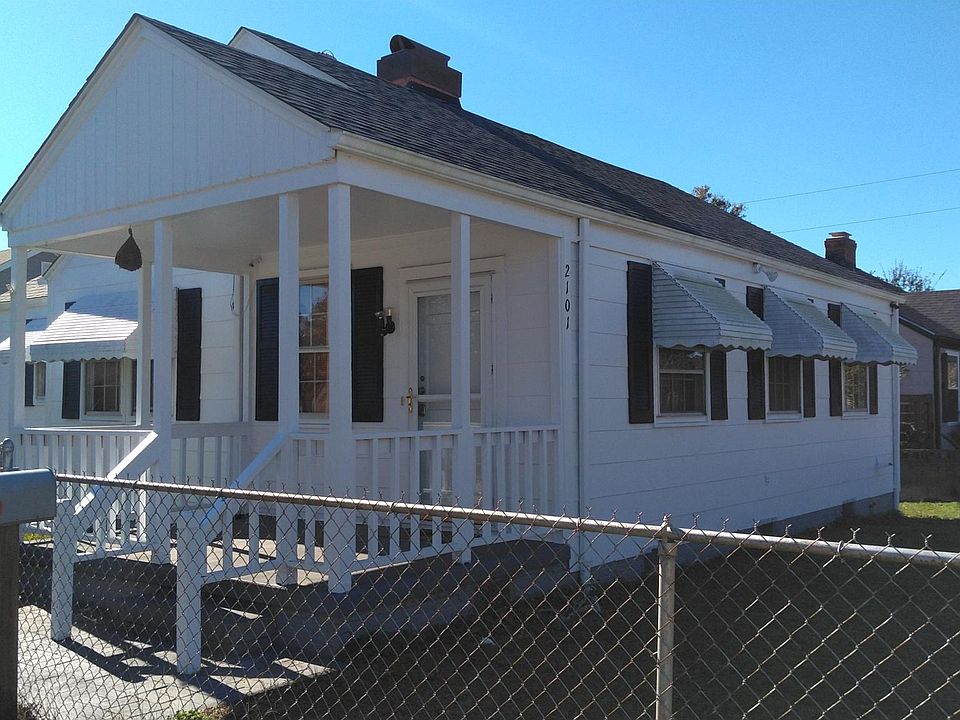 Front Entrance of Home