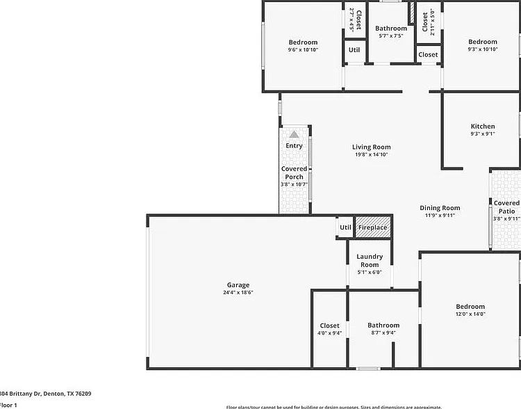 3 bed, 2.0 bath, 1195 sqft, $1,785 — Photo 2