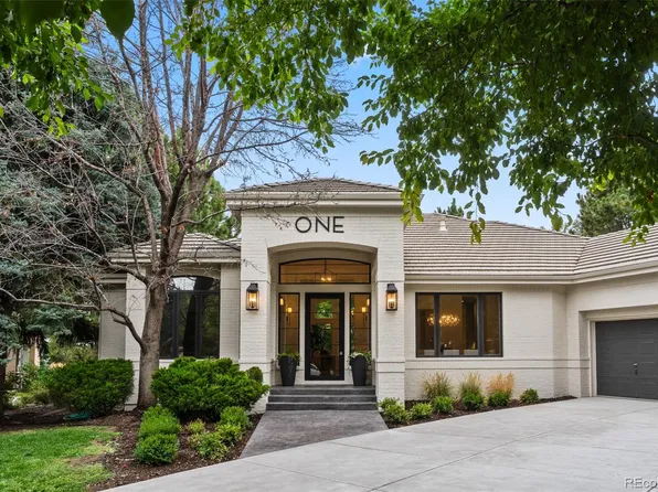 1 Glenmoor Circle, Cherry Hills Village, CO 80113