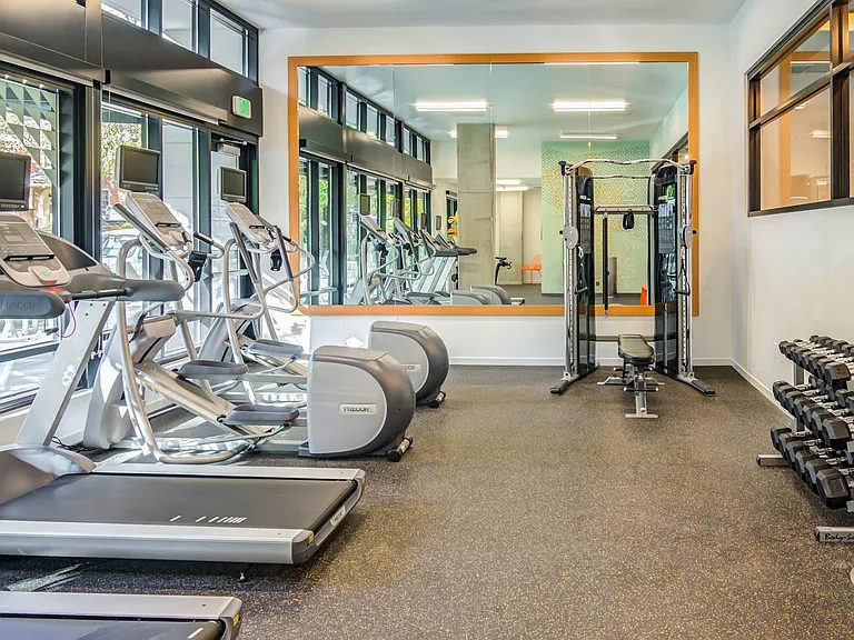 Fitness Studio with Peloton