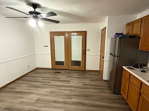Large Kitchen with room for a nice Dining table.