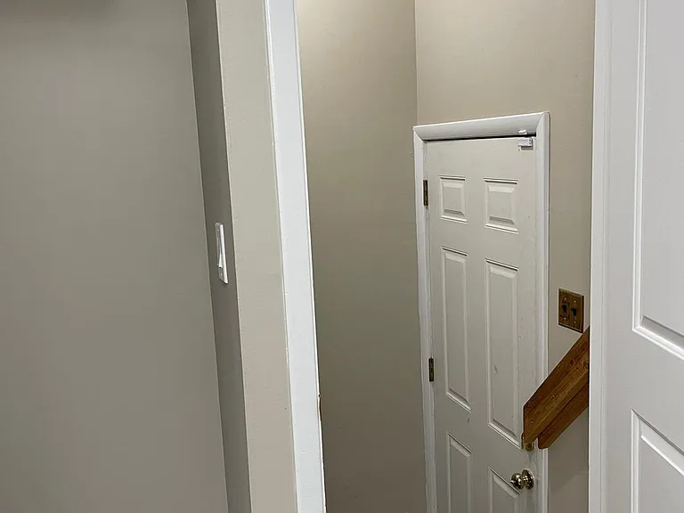 Basement entrance