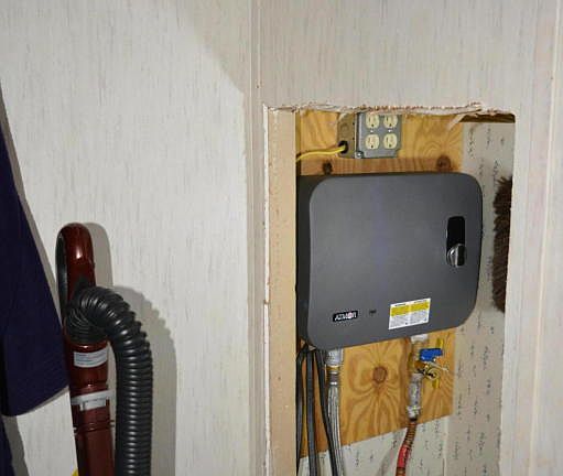 tankless water heater