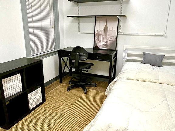 single room is still spacious, with ample of storage