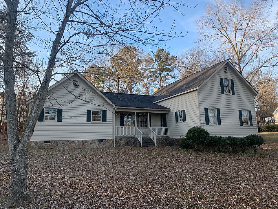 Front view of the house