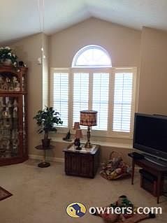 Beautiful Bright Windows in Living Room