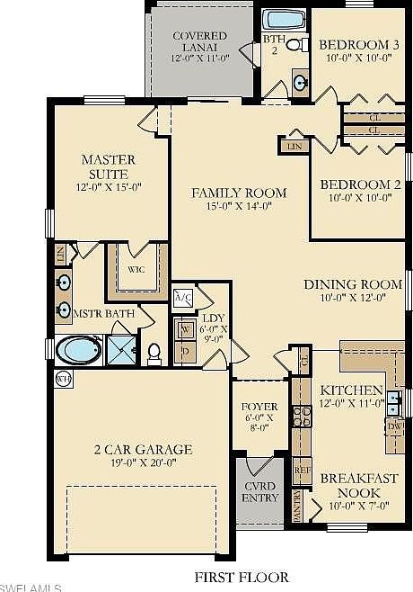 2nd image of 9552 Albero Ct