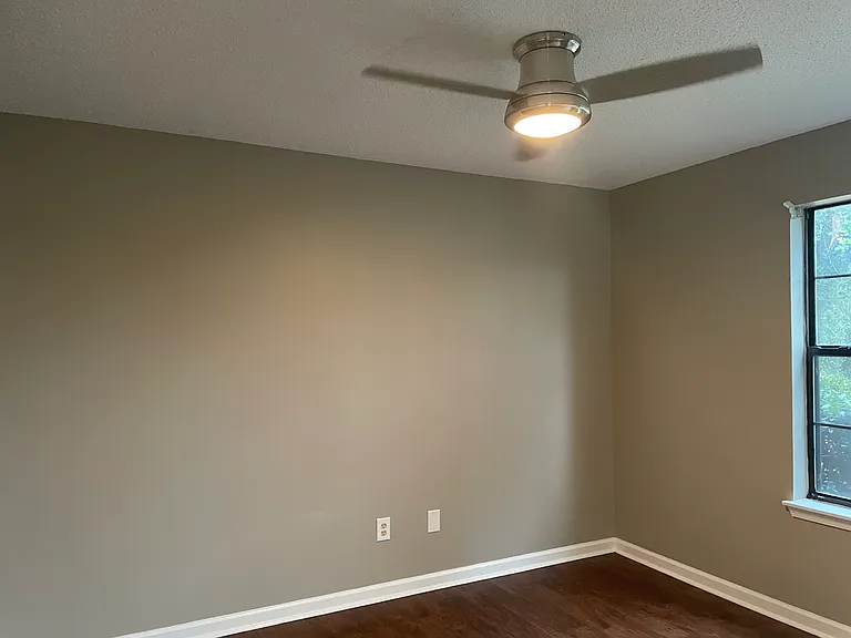Ceiling fans with remotes to keep things comfortable