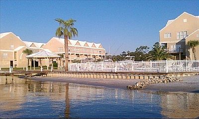 View from the water