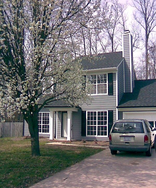 Charming house with new paint & roof.