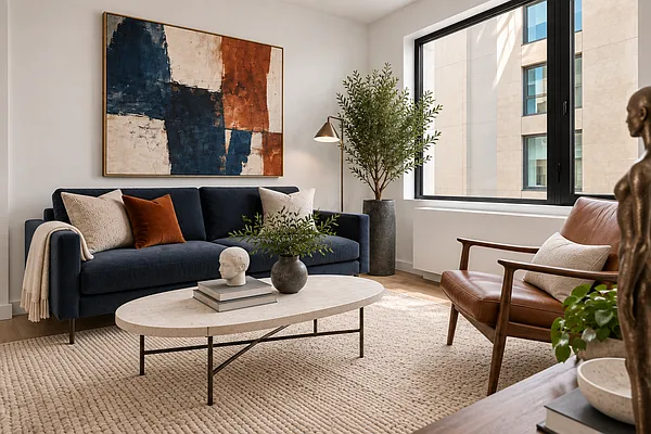 Living room, photo 3