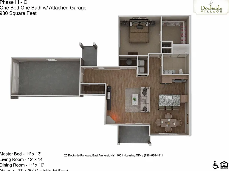Dockside Village Apartments — Photo 51