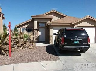 6248 Jerry Turner St, El Paso, TX 79932