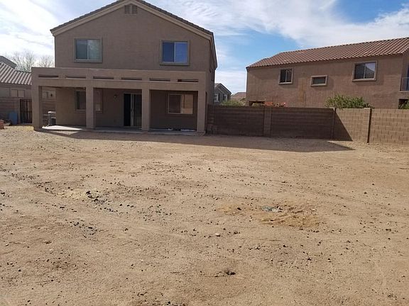 Back yard