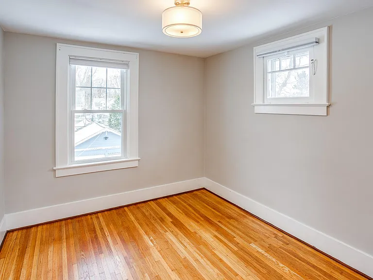 First bedroom
