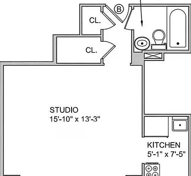 166 2nd Ave #8B — Photo 2