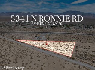 5341 N Ronnie Rd, Pahrump, NV 89060