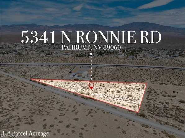 5341 N Ronnie Rd, Pahrump, NV 89060