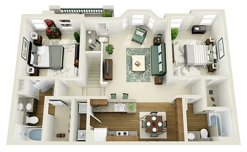 Floor plan Corvina R