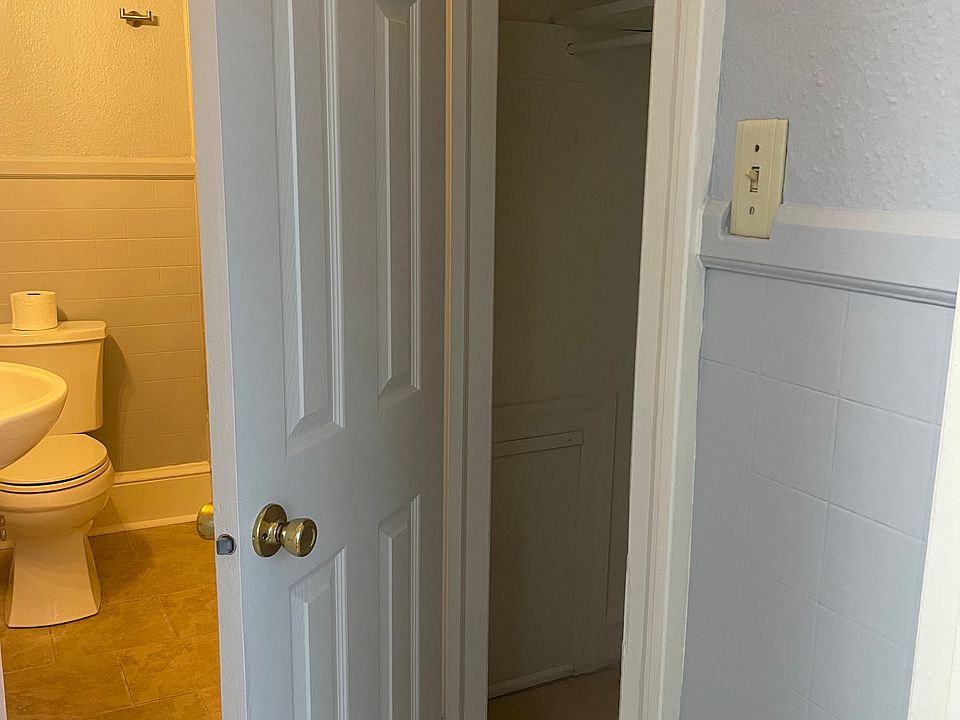 Large closet in bathroom