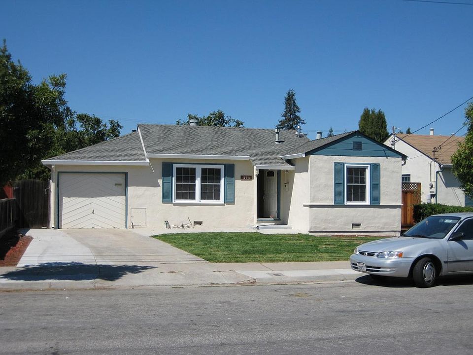 Front View of the house