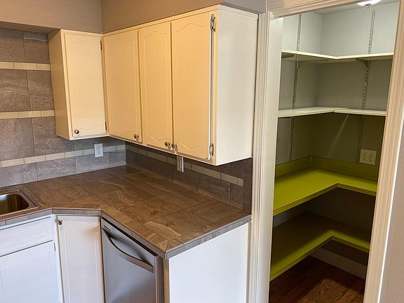 Large walk in pantry