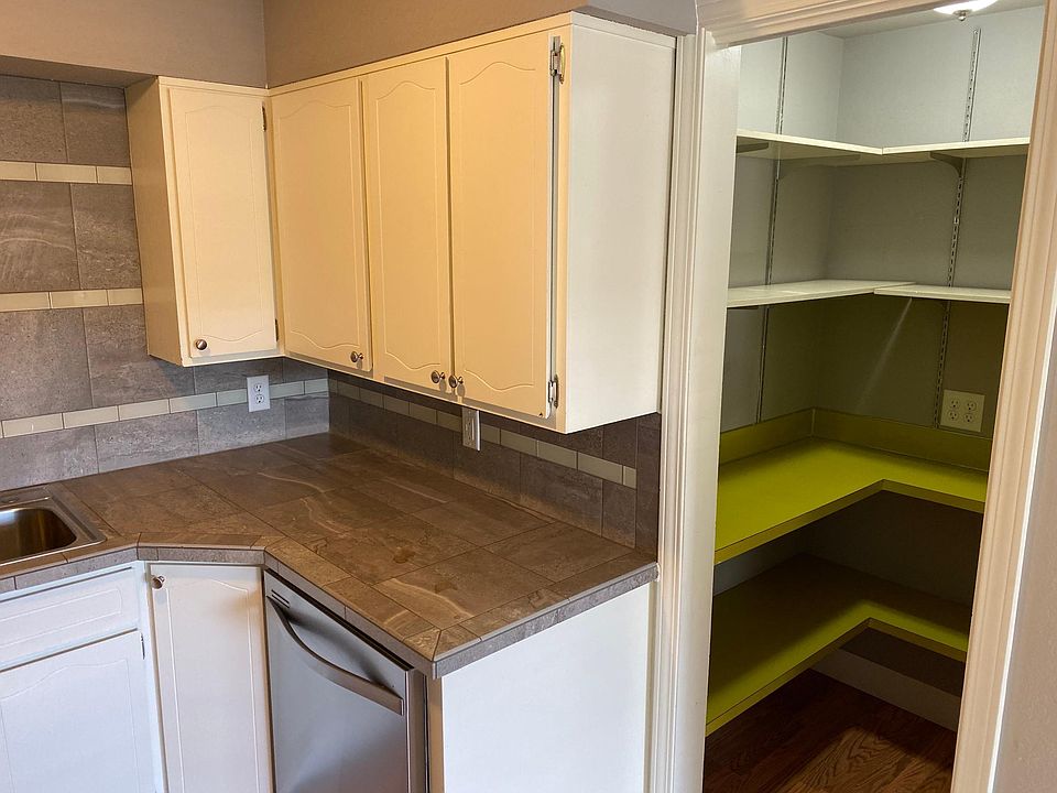 Large walk in pantry