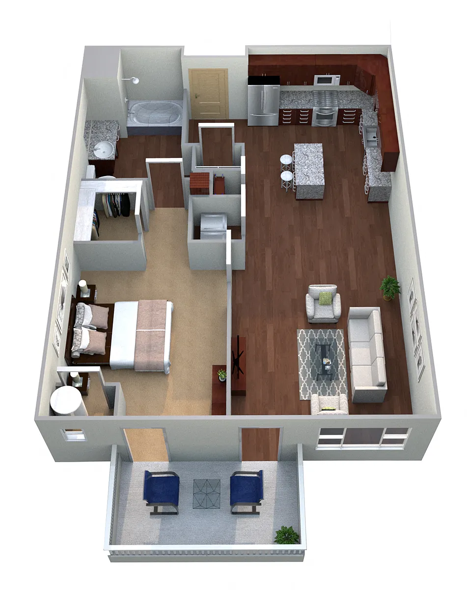 Floor plan The Lakeshore