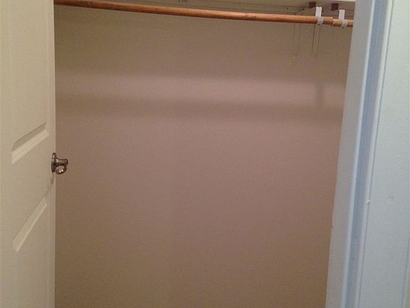 Walk in coat closet