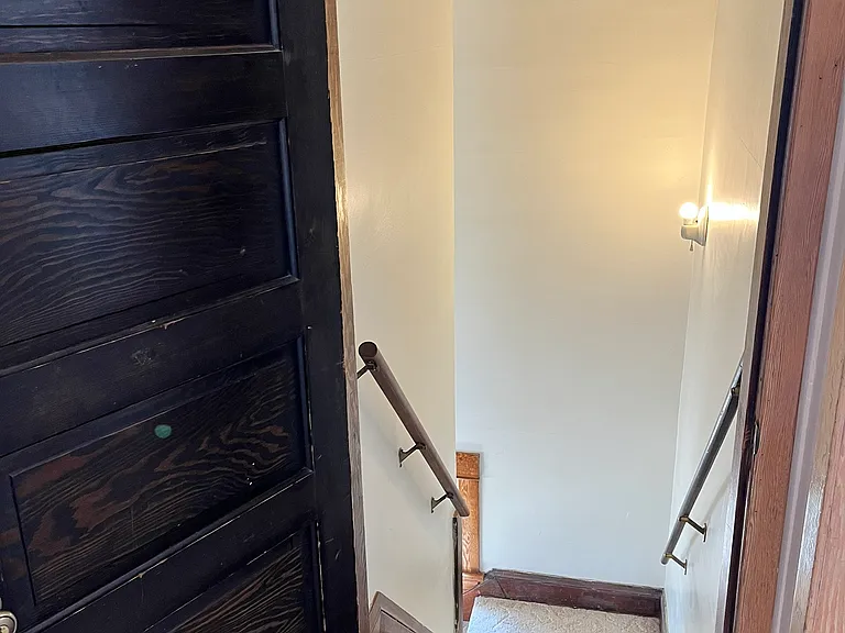 Stairwell & Apartment Entrance
