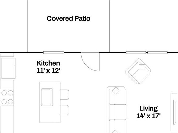 Optional Covered Patio