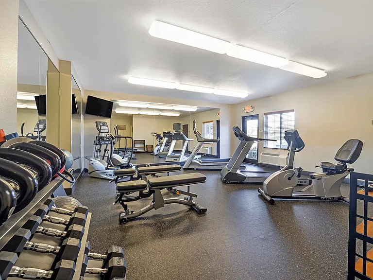 On-Site Fitness Facility