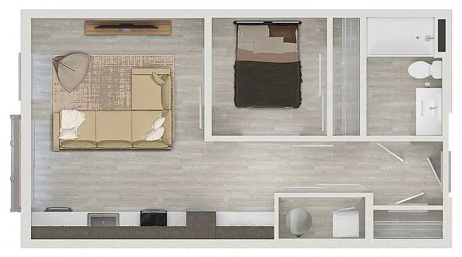 Floor plan S1