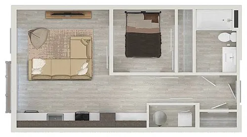 Floor plan S1