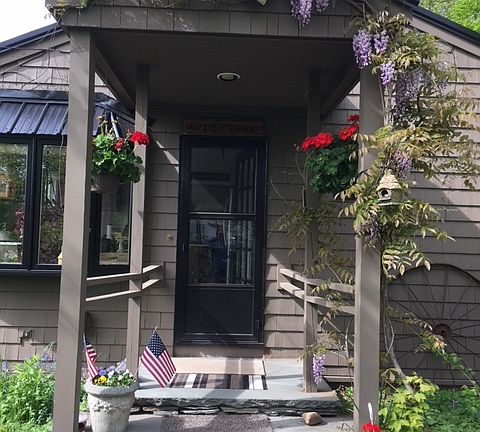 Welcome home!