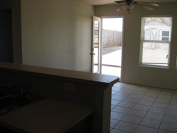 Dining area and backyard shed