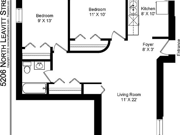 5th image of 2200 W Foster Ave #5206-3