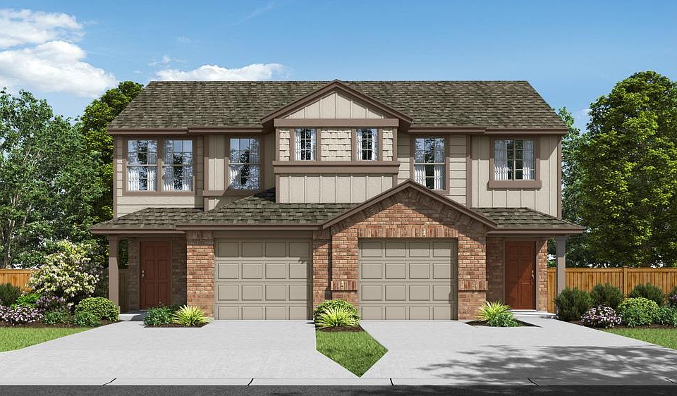 Elevation C - Shown with Masonry